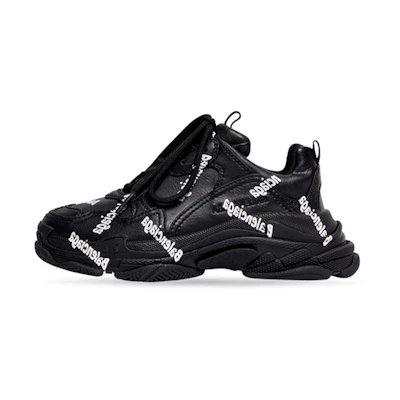 (PS) Balenciaga Triple S 'Black'