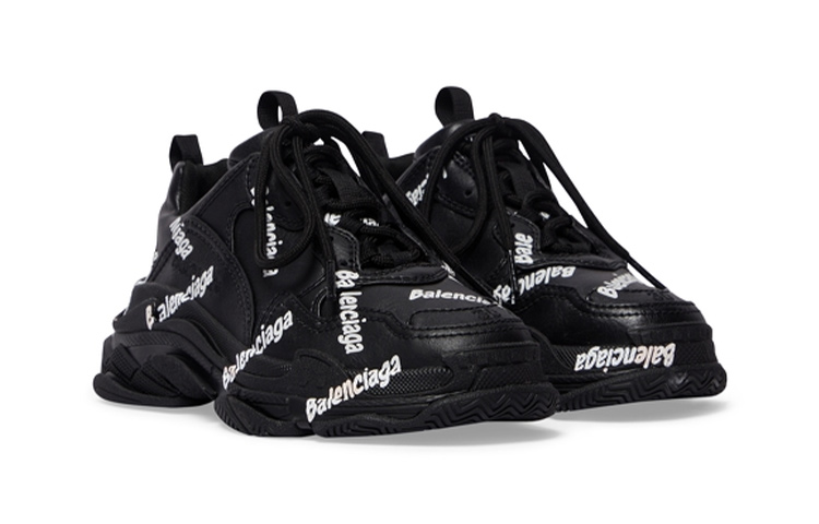 Order (PS) バレンシアガ トリプルS ブラック (Barenshiaga Toripuru S Burakku) 654251W2FAB1090