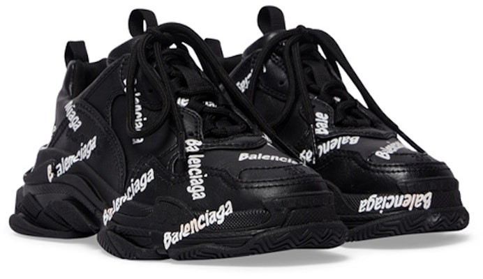 (PS) 발렌시아가 트리플 S 블랙 (Balenciaga Triple S Black) 654251W2FAB1090 Order (PS) 발렌시아가 트리플 S 블랙 (Balenciaga Triple S Black) 654251W2FAB1090