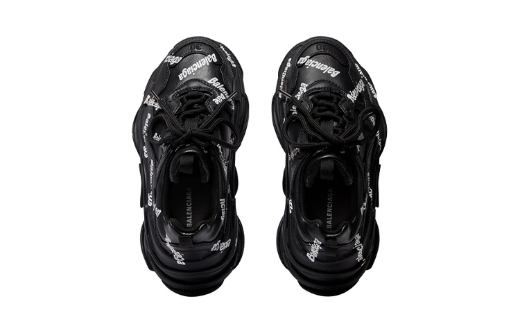 Lookbook (PS) バレンシアガ トリプルS ブラック (Barenshiaga Toripuru S Burakku) 654251W2FAB1090