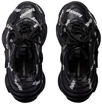 (PS) 발렌시아가 트리플 S 블랙 (Balenciaga Triple S Black) 654251W2FAB1090 Lookbook (PS) 발렌시아가 트리플 S 블랙 (Balenciaga Triple S Black) 654251W2FAB1090