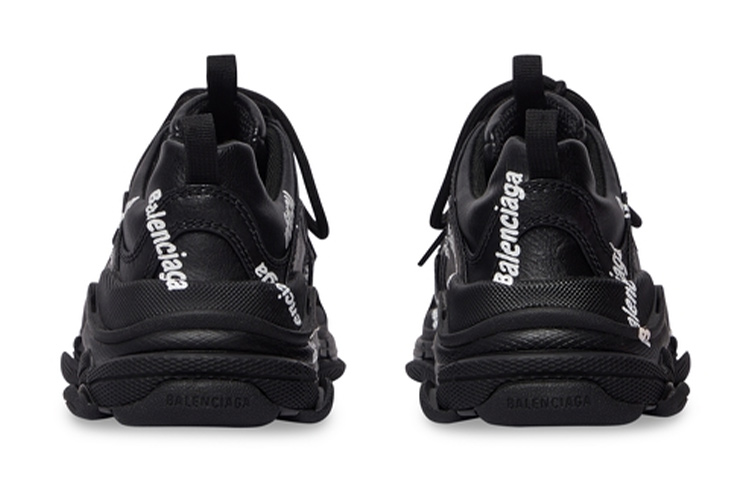 Purchase (PS) バレンシアガ トリプルS ブラック (Barenshiaga Toripuru S Burakku) 654251W2FAB1090