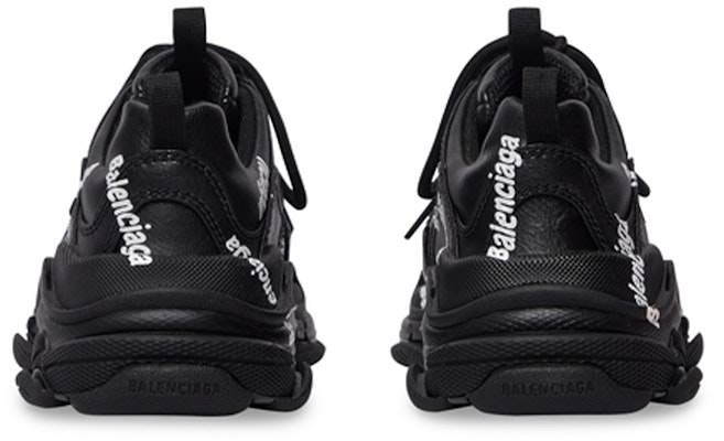 (PS) 발렌시아가 트리플 S 블랙 (Balenciaga Triple S Black) 654251W2FAB1090 Purchase (PS) 발렌시아가 트리플 S 블랙 (Balenciaga Triple S Black) 654251W2FAB1090