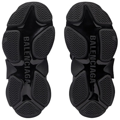 (PS) 발렌시아가 트리플 S 블랙 (Balenciaga Triple S Black) 654251W2FAB1090 Details for (PS) 발렌시아가 트리플 S 블랙 (Balenciaga Triple S Black) 654251W2FAB1090