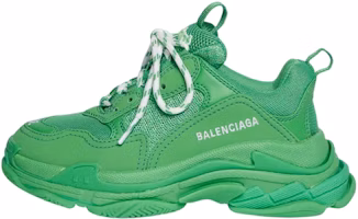 (Preschool) Balenciaga Triple S 'Green Mesh' 654251W2CA63000 (Preschool) Balenciaga Triple S 'Green Mesh' 654251W2CA63000