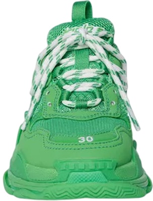 (PS) 巴黎世家 Triple S ‘绿色网面’ 654251W2CA63000 Shop (PS) 巴黎世家 Triple S ‘绿色网面’ 654251W2CA63000