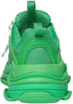 (PS) 巴黎世家 Triple S ‘绿色网面’ 654251W2CA63000 Purchase (PS) 巴黎世家 Triple S ‘绿色网面’ 654251W2CA63000