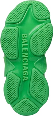 (PS) 巴黎世家 Triple S ‘绿色网面’ 654251W2CA63000 Sizing (PS) 巴黎世家 Triple S ‘绿色网面’ 654251W2CA63000