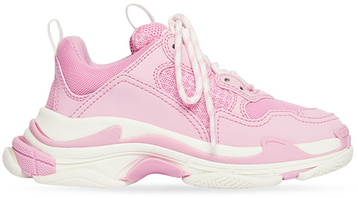 (PS) Balenciaga Triple S 'Jaringan Merah Jambu' 654251W2CA75090 Order (PS) Balenciaga Triple S 'Jaringan Merah Jambu' 654251W2CA75090