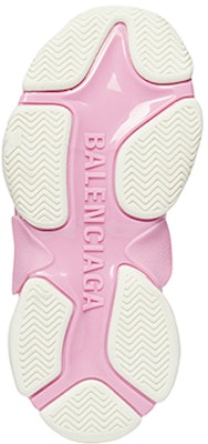 (PS) Balenciaga Triple S 'Jaringan Merah Jambu' 654251W2CA75090 Sizing (PS) Balenciaga Triple S 'Jaringan Merah Jambu' 654251W2CA75090