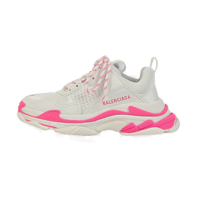 (PS) Balenciaga Triple S 'Pink White'