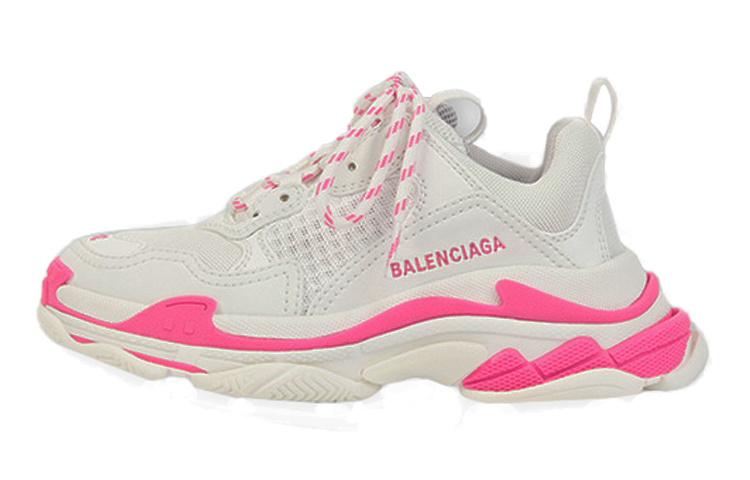 (Preschool) Balenciaga Triple S 'Pink White' 654251W2CA35390