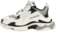 Buy (PS) Balenciaga Triple S ''Blanc Noir'' 654251W2CA81112