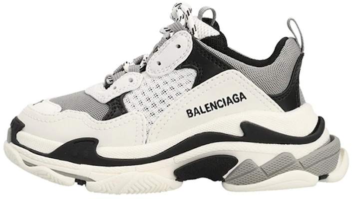 (PS) Balenciaga Triple S 'Putih Hitam' 654251W2CA81112 Buy (PS) Balenciaga Triple S 'Putih Hitam' 654251W2CA81112