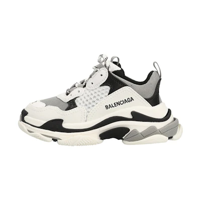 (PS) Balenciaga Triple S 'White Black -'