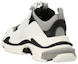 Order (PS) Balenciaga Triple S ''Blanc Noir'' 654251W2CA81112