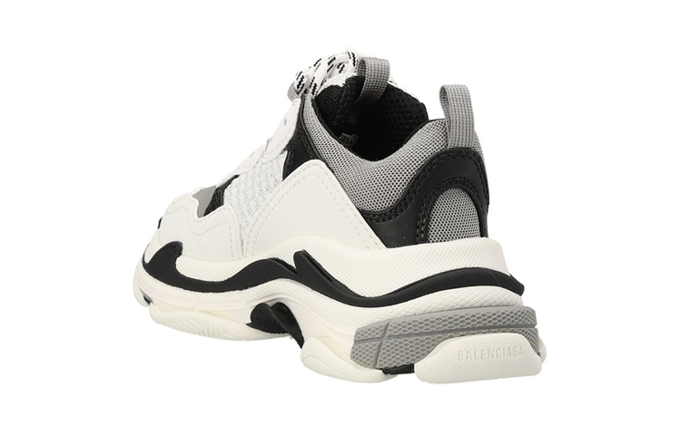 (PS) Balenciaga Triple S 'White Black -' 圖 2