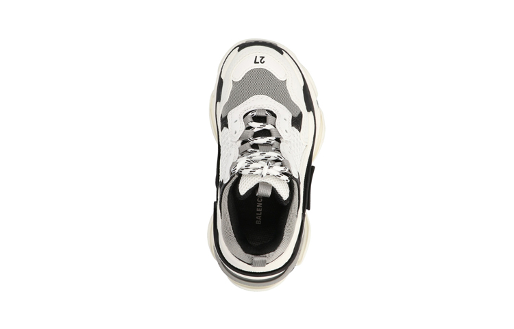 Lookbook (PS) Balenciaga Triple S ''Blanc Noir'' 654251W2CA81112
