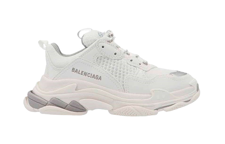 (PS) Balenciaga Triple S Sneakers 'White Grey' 圖 2