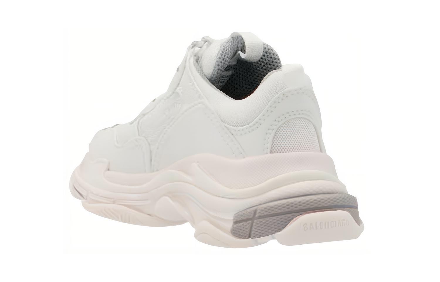 (PS) Balenciaga Triple S Sneakers 'White Grey' 圖 3