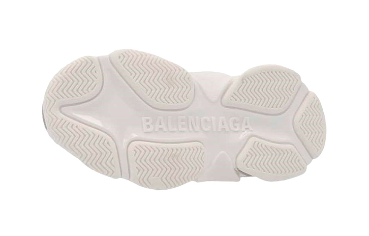 (PS) Balenciaga Triple S Sneakers 'White Grey' 圖 5