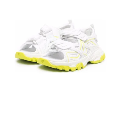 (PS) Balenciaga Velcro Flat Sandal 'White Fashion'