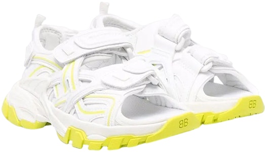 (PS) (幼児用) バレンシアガ ベルクロ フラットサンダル 'ホワイトファッション' 644999W3AJ19073 Order (PS) (幼児用) バレンシアガ ベルクロ フラットサンダル 'ホワイトファッション' 644999W3AJ19073