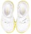 (PS) Sandal Rata Velcro Balenciaga 'Fesyen Putih' 644999W3AJ19073