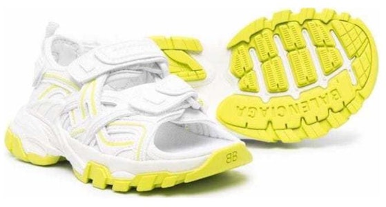 (PS) (幼児用) バレンシアガ ベルクロ フラットサンダル 'ホワイトファッション' 644999W3AJ19073 Shop (PS) (幼児用) バレンシアガ ベルクロ フラットサンダル 'ホワイトファッション' 644999W3AJ19073