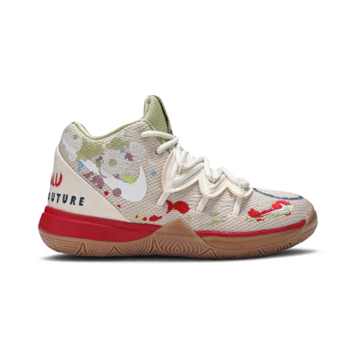 (PS) Bandulu Nike Kyrie 5 'Embroidered Splatters'