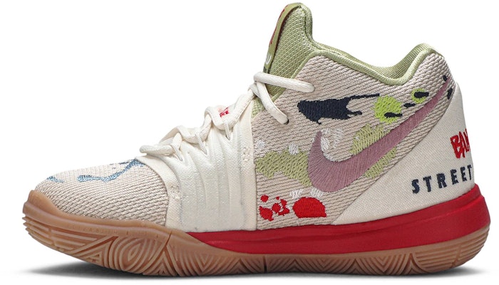 (PS) Bandulu x Nike Kyrie 5 'Sulaman Cipratan' CQ9341-100 Lookbook (PS) Bandulu x Nike Kyrie 5 'Sulaman Cipratan' CQ9341-100