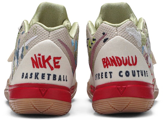 (PS) Bandulu x Nike Kyrie 5 'Percikan Bersulam' CQ9341-100 Details for (PS) Bandulu x Nike Kyrie 5 'Percikan Bersulam' CQ9341-100