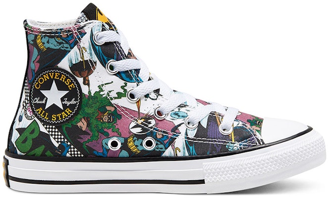 (PS) Converse X Batman Chuck Taylor All Star High Top Sneakers 367307C Order (PS) Converse X Batman Chuck Taylor All Star High Top Sneakers 367307C