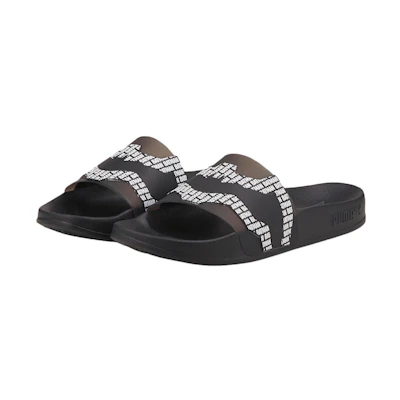 (PS) Batman Puma Leadcat 2.0 Slide 'Black Iron Gate'