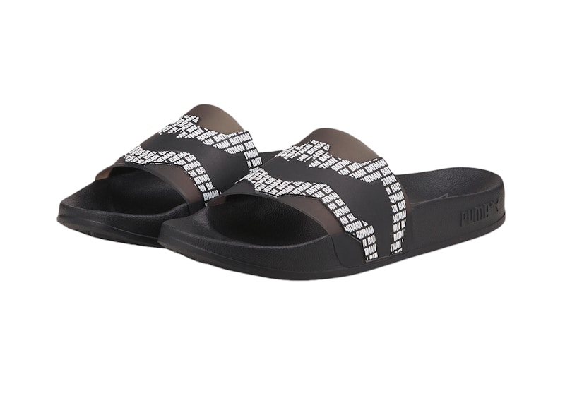 (Preschool) Batman x Puma Leadcat 2.0 Slide 'Black Iron Gate' 383097-01
