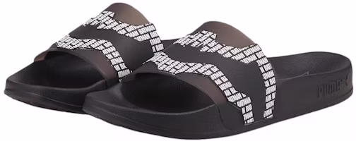 (Preschool) Batman x Puma Leadcat 2.0 Slide 'Black Iron Gate' 383097-01 (Preschool) Batman x Puma Leadcat 2.0 Slide 'Black Iron Gate' 383097-01