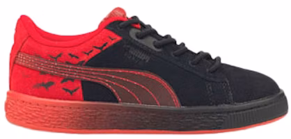 (Preschool) Batman x Puma Suede Classic 'Black Barbados Cherry' 383088-01 (Preschool) Batman x Puma Suede Classic 'Black Barbados Cherry' 383088-01
