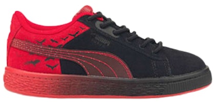(Preschool) Batman x Puma Suede Classic 'Black Barbados Cherry' 383088-01 (Preschool) Batman x Puma Suede Classic 'Black Barbados Cherry' 383088-01
