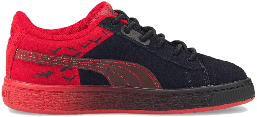 (PS) Batman x Puma Suede Classic 'Hitam Ceri Barbados' 383088-01 Order (PS) Batman x Puma Suede Classic 'Hitam Ceri Barbados' 383088-01