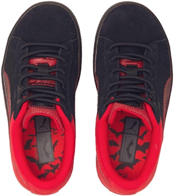 (PS) Batman x Puma Suede Classic 'Hitam Ceri Barbados' 383088-01 Shop (PS) Batman x Puma Suede Classic 'Hitam Ceri Barbados' 383088-01