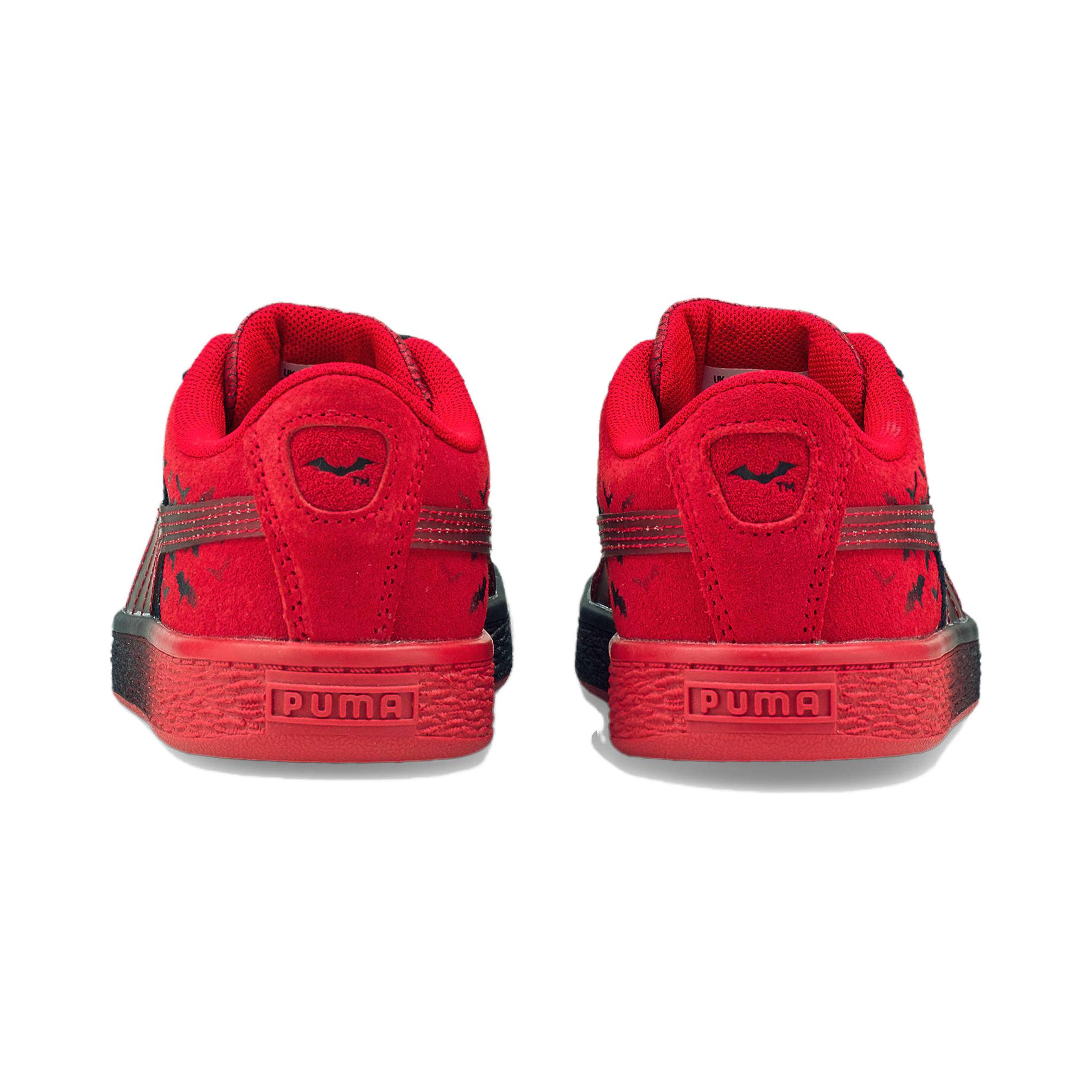 Purchase (Preschool) Batman x Puma Suede Classic 'Black Barbados Cherry' 383088-01