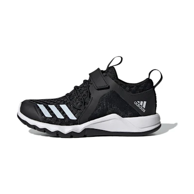 (Youth) Beat The Heat adidas RapidaFlex EL J 'Black White'