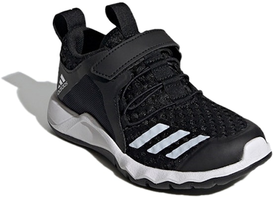 (Youth) Beat The Heat x adidas RapidaFlex EL J 'Black White' G28701 Lookbook (Youth) Beat The Heat x adidas RapidaFlex EL J 'Black White' G28701