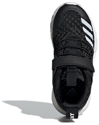 (Youth) Beat The Heat x adidas RapidaFlex EL J 'Black White' G28701 Shop (Youth) Beat The Heat x adidas RapidaFlex EL J 'Black White' G28701