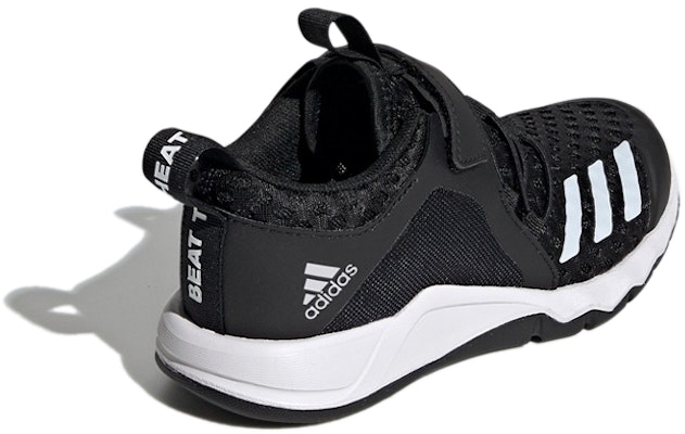 (Youth) Beat The Heat x adidas RapidaFlex EL J 'Black White' G28701 Purchase (Youth) Beat The Heat x adidas RapidaFlex EL J 'Black White' G28701