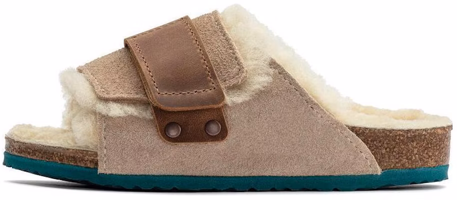(Preschool) Birkenstock 'Fuzzy Comfort Warm Thick Sole Versatile - Light Brown Narrow' 1023306 Buy (Preschool) Birkenstock 'Fuzzy Comfort Warm Thick Sole Versatile - Light Brown Narrow' 1023306