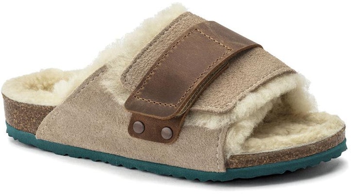 (Preschool) Birkenstock 'Fuzzy Comfort Warm Thick Sole Versatile - Light Brown Narrow' 1023306 Order (Preschool) Birkenstock 'Fuzzy Comfort Warm Thick Sole Versatile - Light Brown Narrow' 1023306