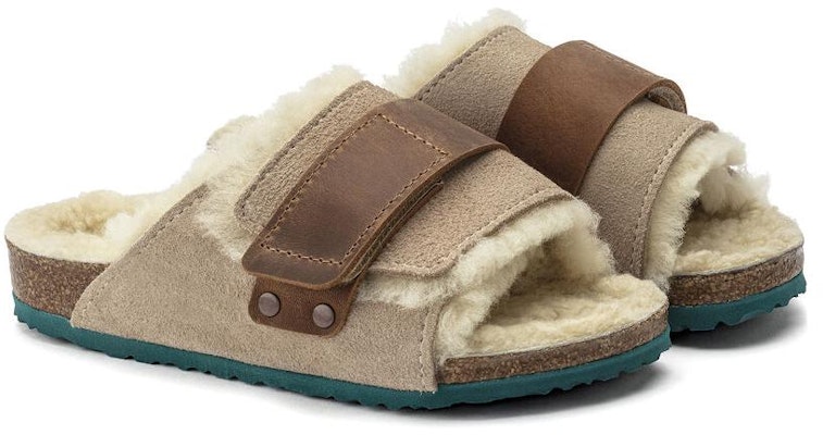 (Preschool) Birkenstock 'Fuzzy Comfort Warm Thick Sole Versatile - Light Brown Narrow' 1023306 Lookbook (Preschool) Birkenstock 'Fuzzy Comfort Warm Thick Sole Versatile - Light Brown Narrow' 1023306