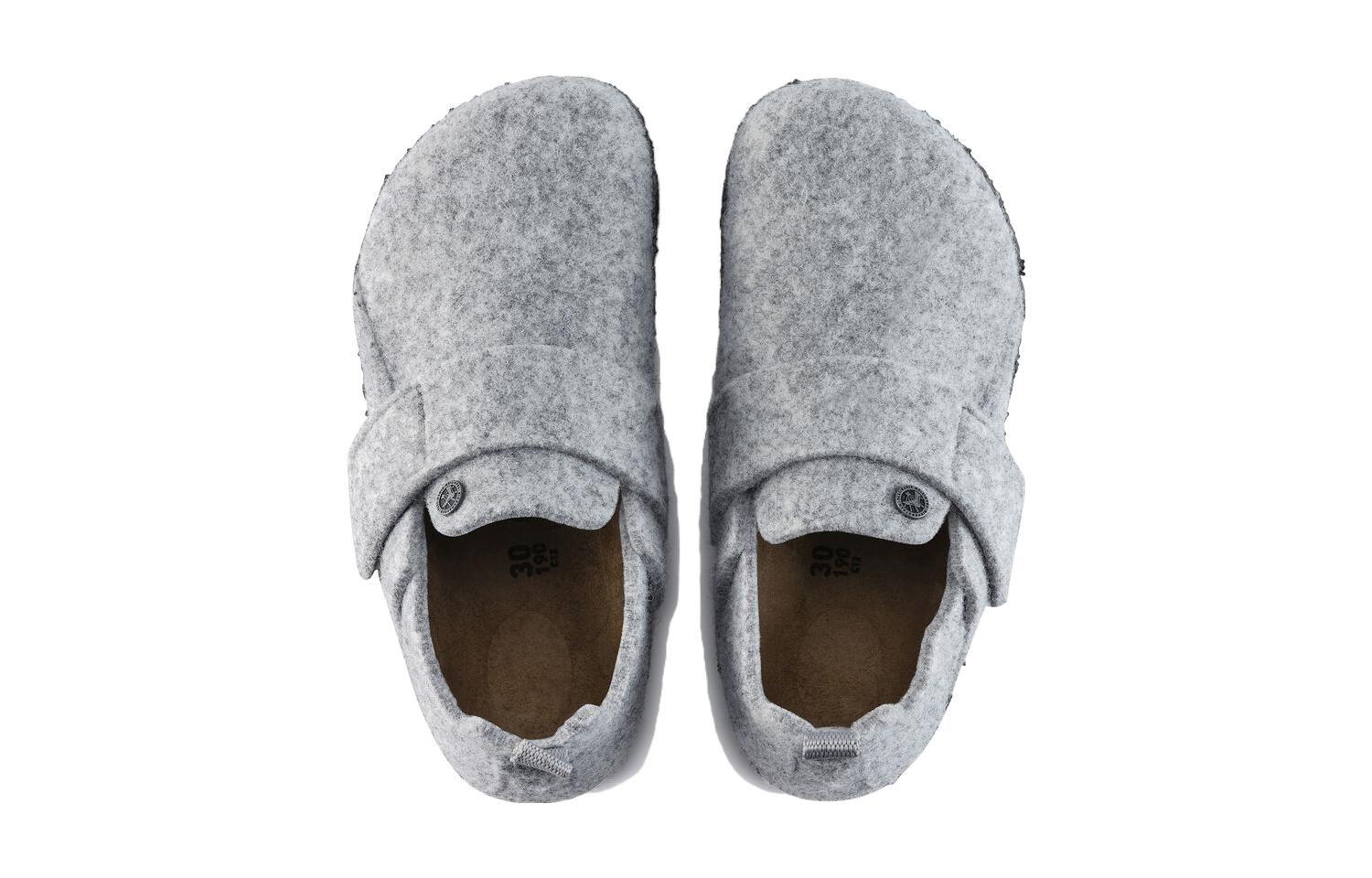 Lookbook (PS) Birkenstock 'Gamuza Gris' 1021327