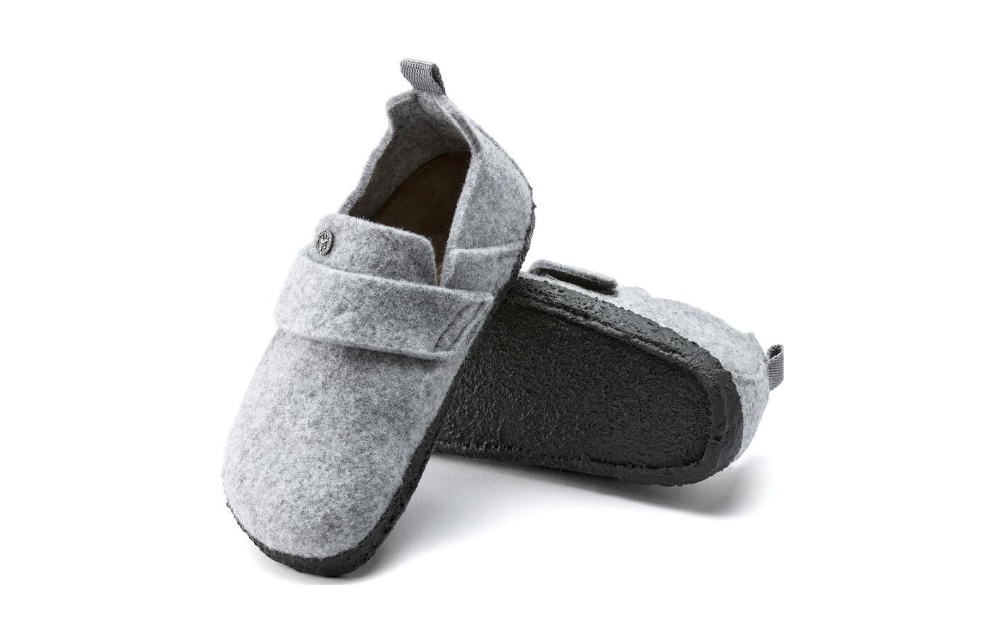 Shop (PS) Birkenstock 'Gamuza Gris' 1021327